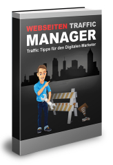 Webseiten Traffic Manager - PLR Komplettpaket