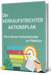 Der Verkaufstrichter Aktionsplan  - PLR Komplettpaket