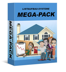 Mega-Pack Listenaufbau-Systeme