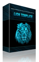 Verkaufswebseiten-Generator  - Lion Template