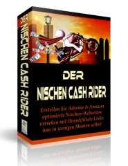 Der Nischen Cash Rider - Mini Nischen Webseiten mit Amazon Affiliate Links erstellen