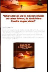 Angebot Countdown Generator