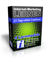 21 -Tägiger Internet Marketing Lernkurs