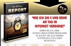 Der 17 Euro Report - Geld verdienen im Internet