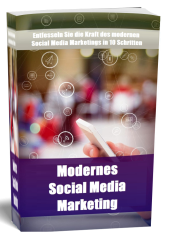 Modernes Social Media Marketing - PLR Komplettpaket
