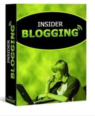 Insider Blogging