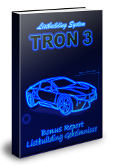 Listenaufbau System TRON3  - mit eBook