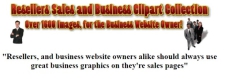 Reseller- und Business Clipart Collection - über 1600 Cliparts - Verkaufsseite Englisch - MRR Lizenz