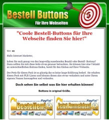 Bestell Buttons für Ihre Webseiten - mit Verkaufsseite und PLR