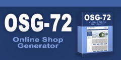 OSG-72 Shop Generator für bis zu 72 Artikel
