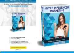 Hyper Influencer Marketing - Werden Sie ein erfolgreicher Influencer - mit PLR Lizenz