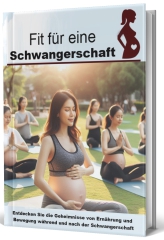 Fit für eine Schwangerschaft  mit PLR Lizenz