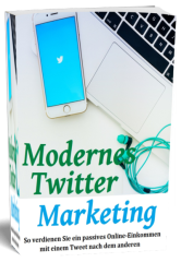 Modernes Twitter Marketing - PLR Komplettpaket