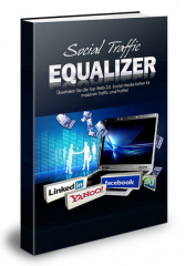 Social Traffic Equalizer - eBook - Verkaufsseite - PLR Lizenz