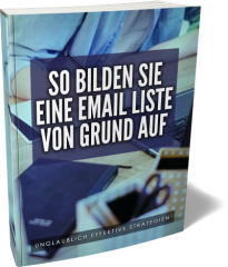 So erstellen Sie eine eMail Liste von Grund auf - PLR Komplettpaket