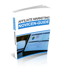 Affiliate Marketing Novicen-Guide - Lead Magnet - PLR Komplettpaket
