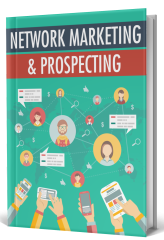 Network Marketing und Prospecting  - PLR Komplettpaket