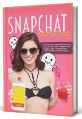 Snapchat Marketing  - PLR Komplettpaket