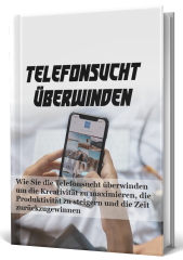 Telefonsucht überwinden - PLR Lizenzpaket