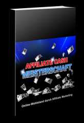 Affiliate Cash Meisterschaft - eBook - Verkaufsseite - PLR Lizenz
